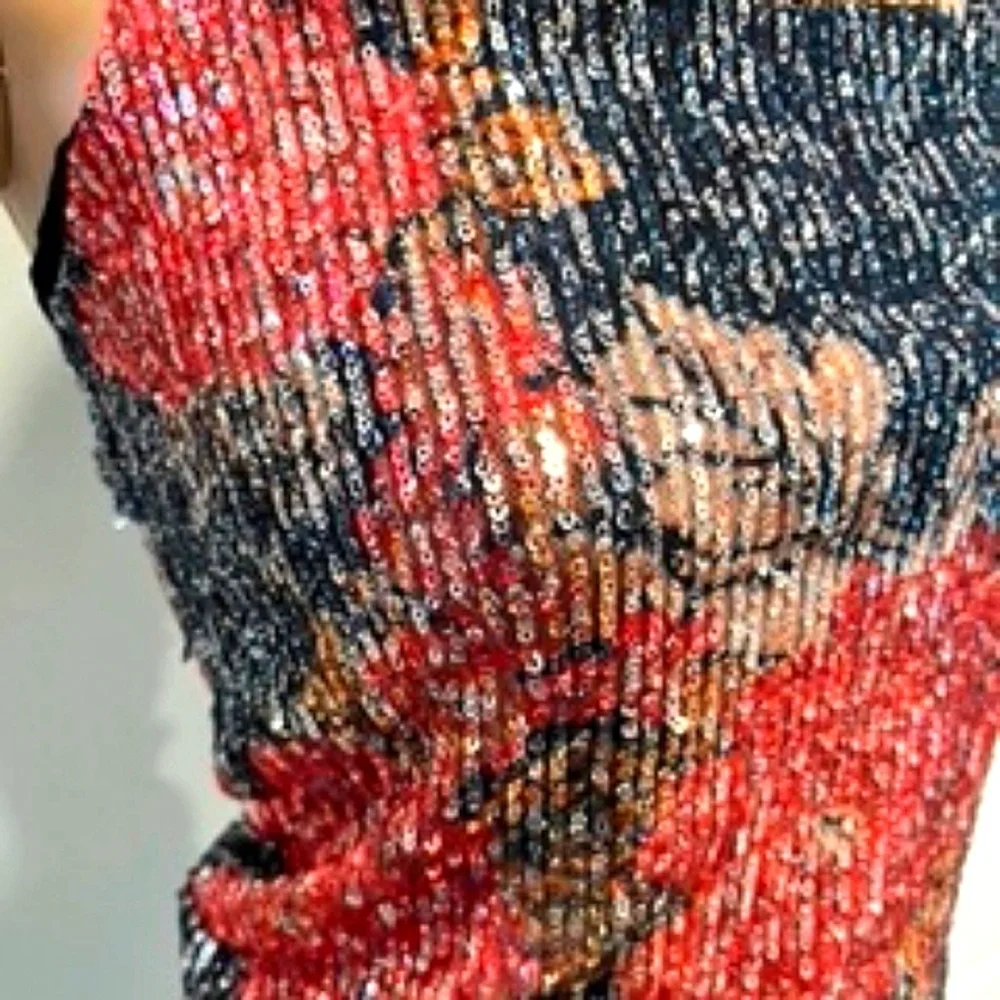 Intimately by Free People Sequins‎ Tube Top Size M NWT